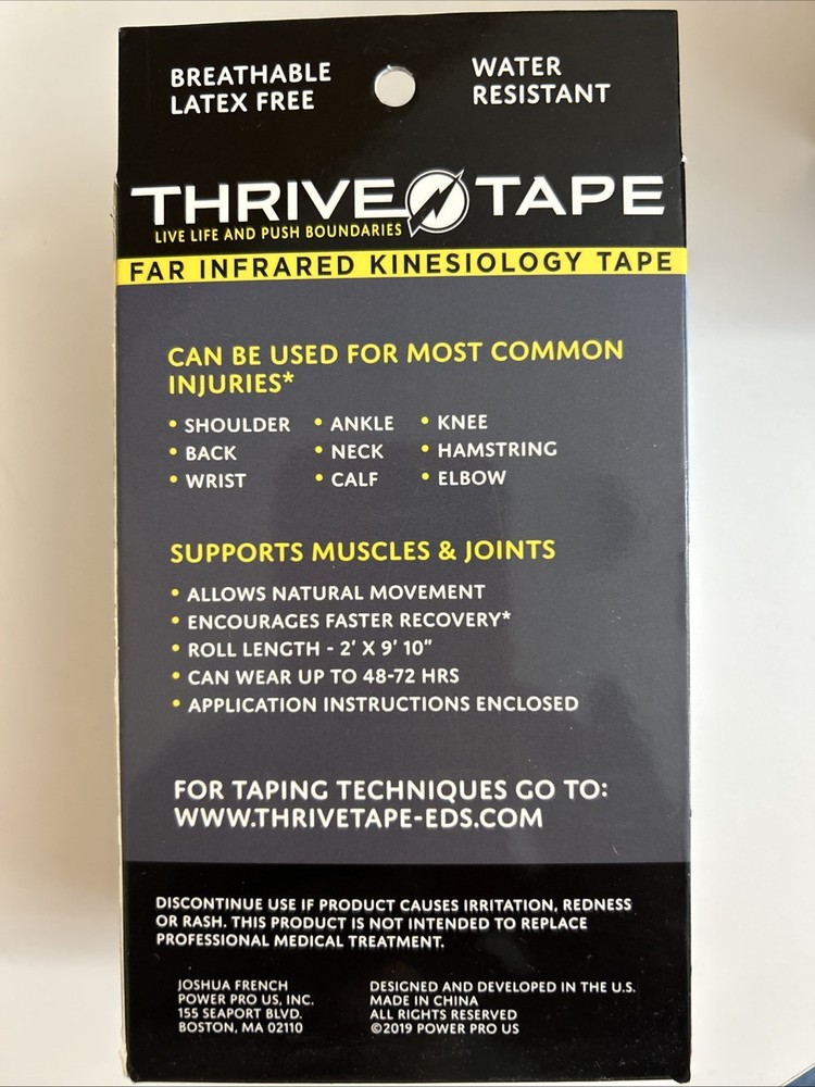 kinesiology tape roll - 4 Rolls