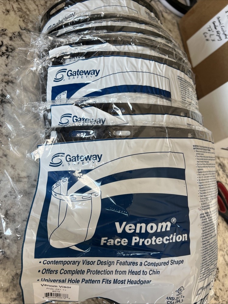Venom Face Protection Face Guard