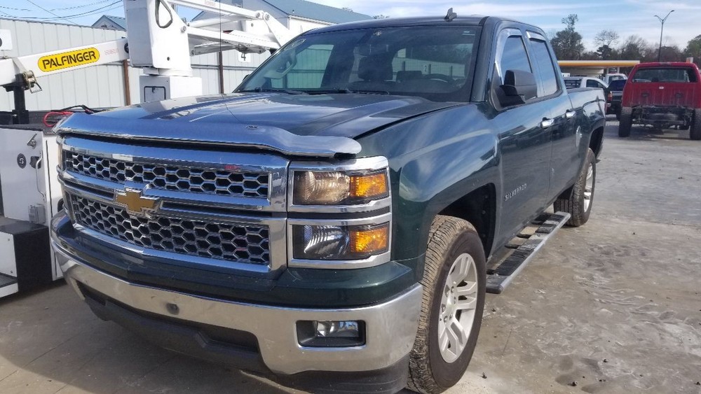 14 CHEVY SILVERADO 1500 LT RADIATOR CORE SUPPORT
