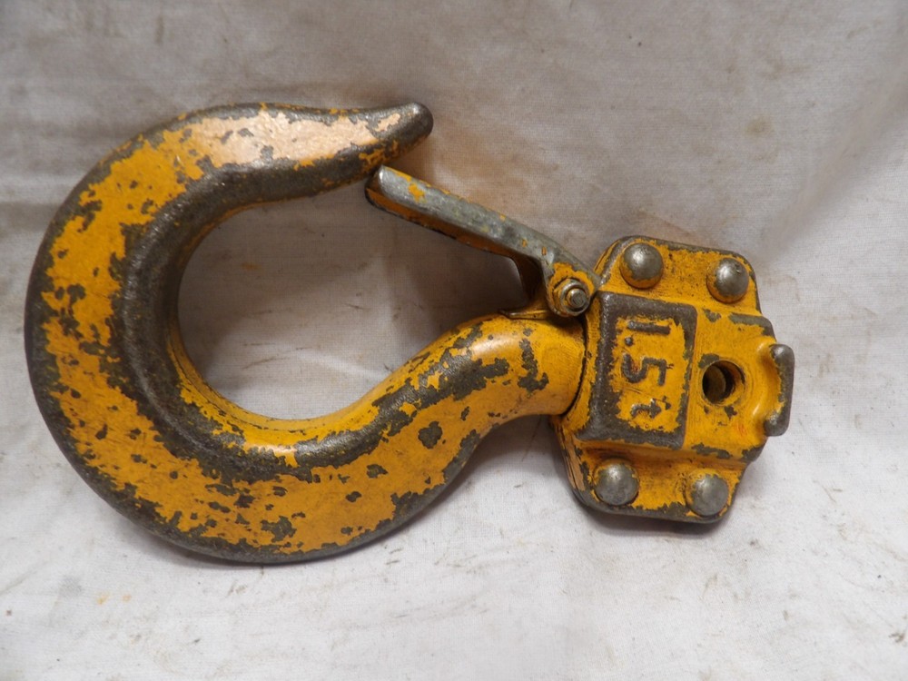 Harrington Hook for 1-1/2 - ton Chain Hoist