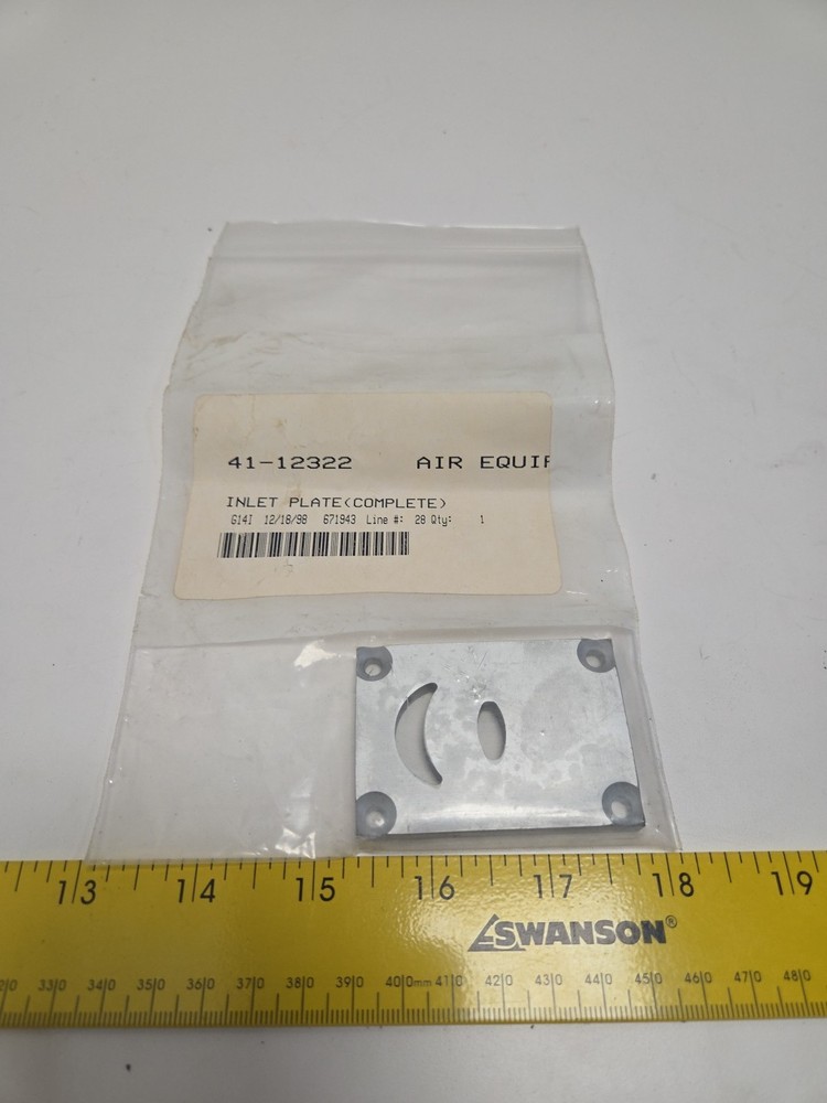 Binks 41-12322 Inlet Plate