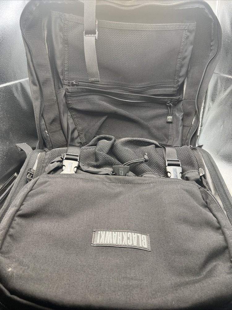 Blackhawk Jumpable Medical Backpack Black First Responder Aid Stomp See Descript