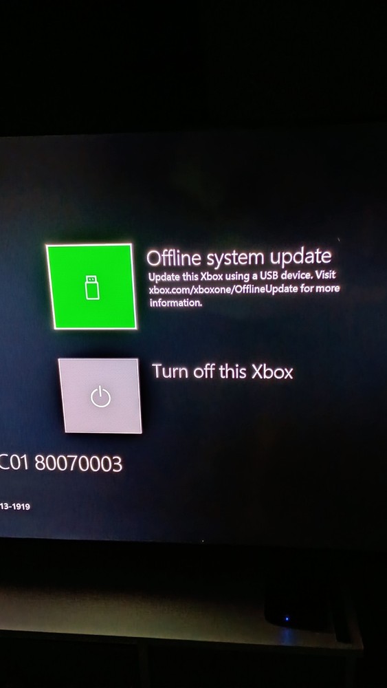 XBOX ONE S/X -- System Software Update USB Installer -- OPERATING SYSTEM - 2026