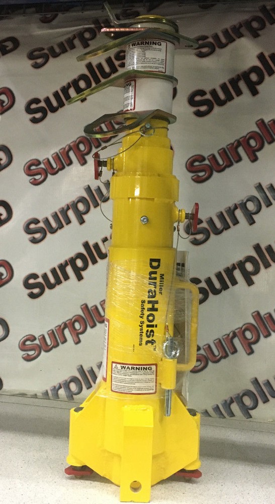 Miller DuraHoist DH-AP1/ Portable Fall Arrest Post