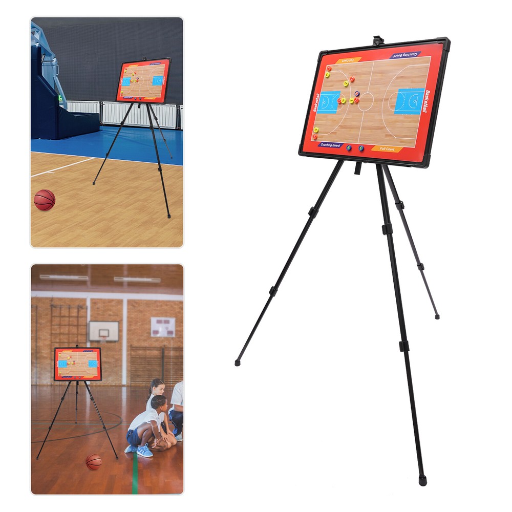 Tactical Board Tactical Display Board Bracket Stand Coaching Board Basketball
