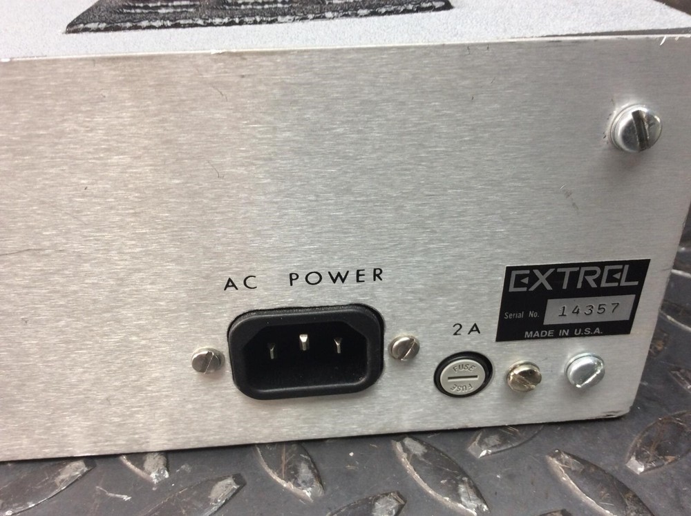 Extrel Quad Entrance Exit Controller For Spectrometry