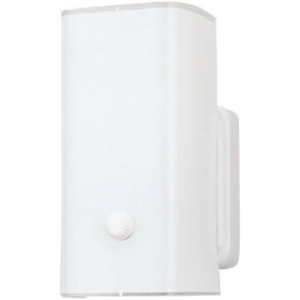 Westinghouse Lighting 6640100 One-Light Wall Bracket , White