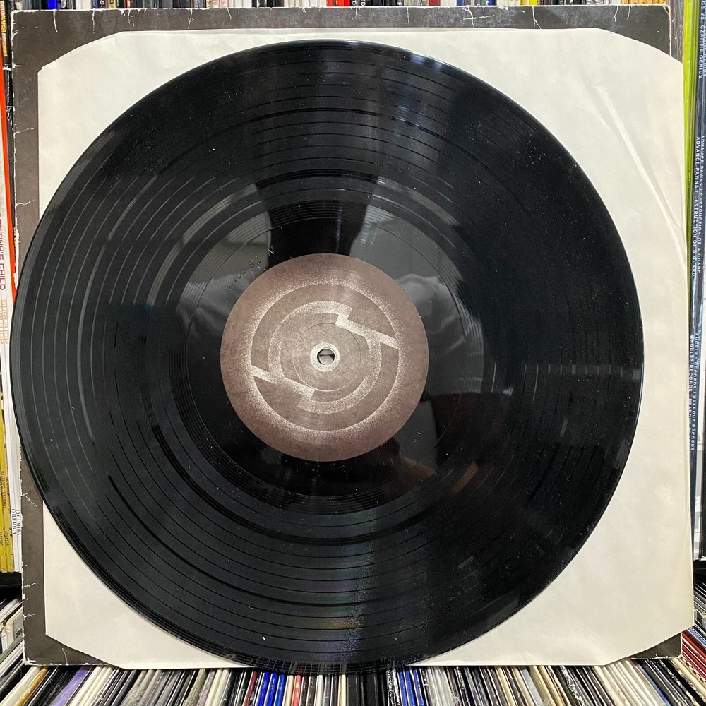 NATIVE INSTRUMENTS TRAKTOR SCRATCH CONTROL VINYL 12" BLACK - 2007 VERSION 001