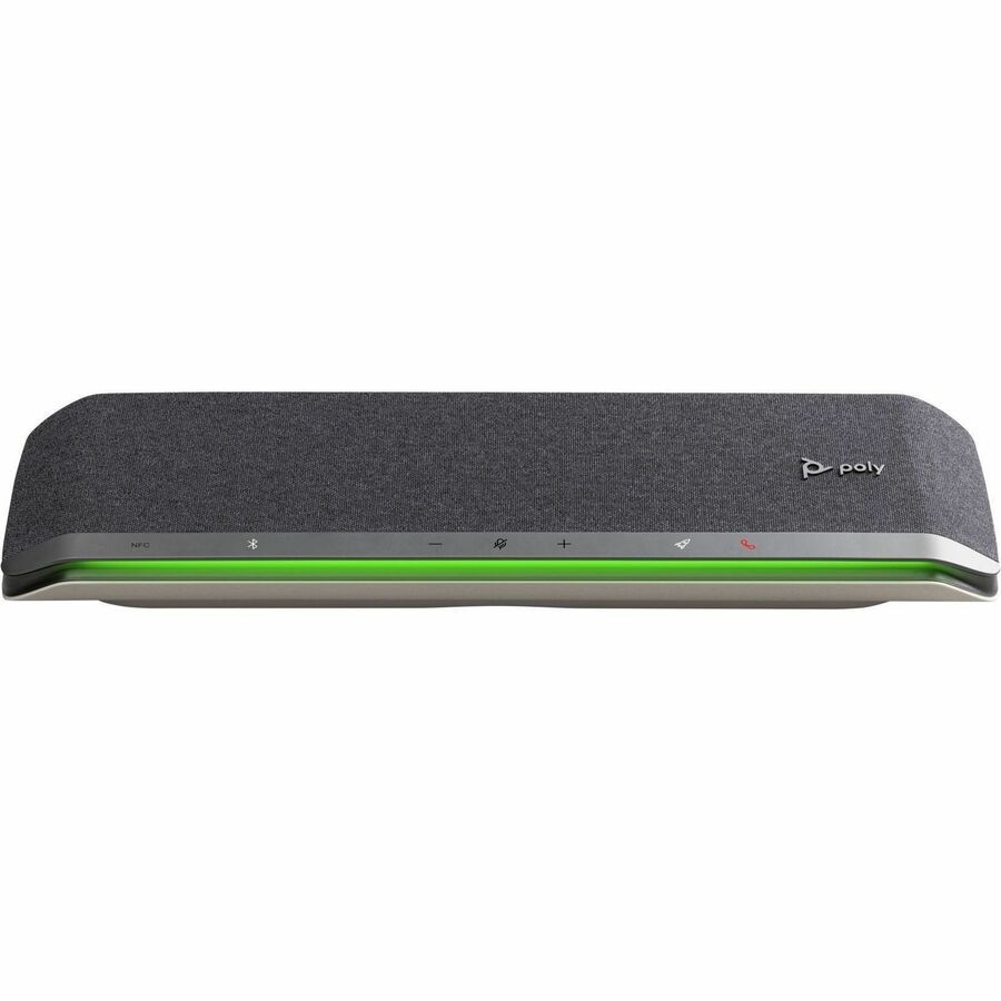 Poly Sync 60 Wired/Wireless Bluetooth Speakerphone - Silver (772C2AA)