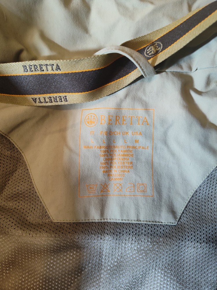 Beretta Womens Multi climate Jacket Olive grey Size Med