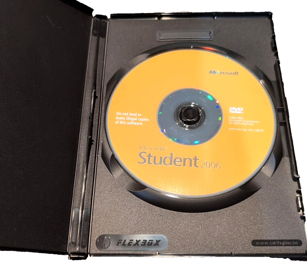 Microsoft Student 2006 DVD to help Students Succeed