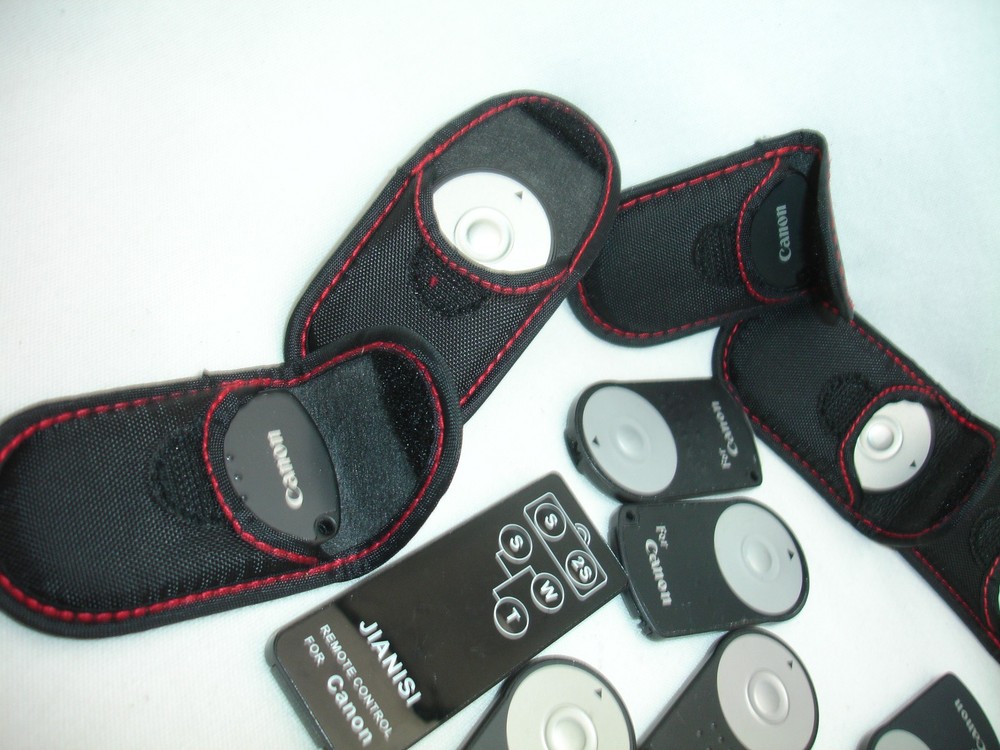CANON Camera Remote Control Lot 20 pcs Untested