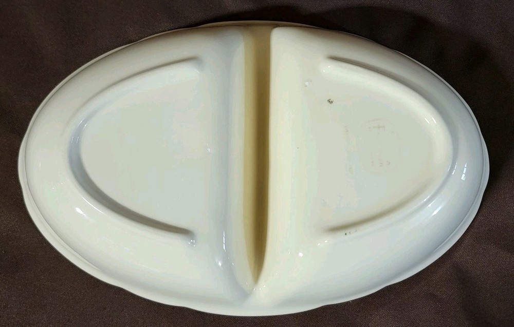 Franciscan Desert Rose Divided Serving Dish 11"
