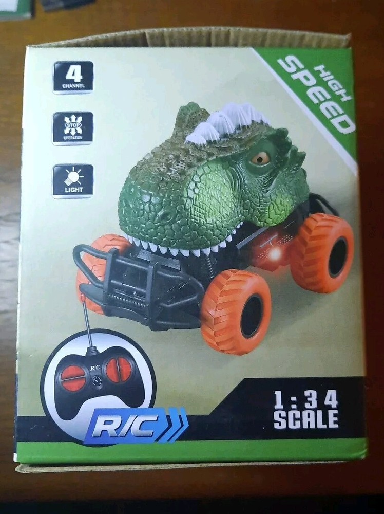 2 Remote Control 5" Monster Trucks