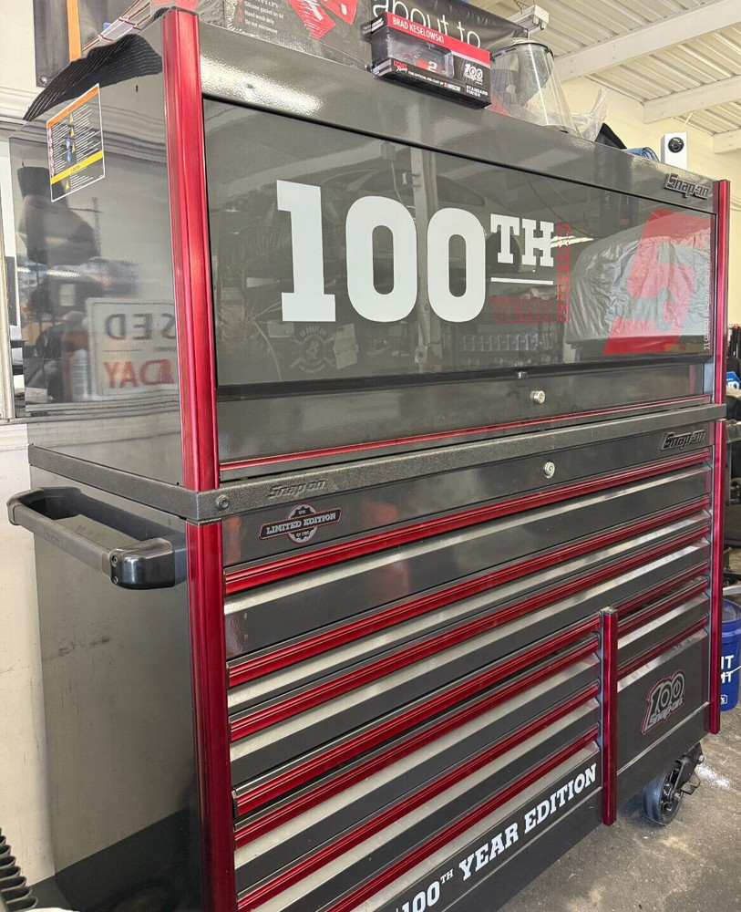 Snap-on 100th Anniversary Special Edition Toolbox