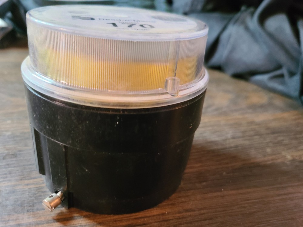 NEW BADGER MODEL170 READ-O-MATIC WATER METER HEAD