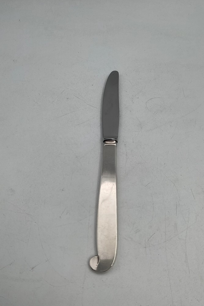 Evald Nielsen Silver No 29 Silver Lunch Knife
