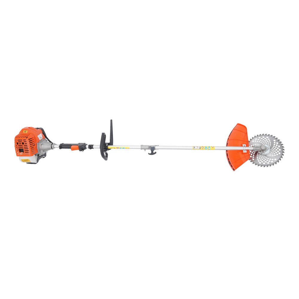 5-in-1 Gas Hedge Trimmer Tool, 52CC 2-Stroke Multi-Functional Eater
