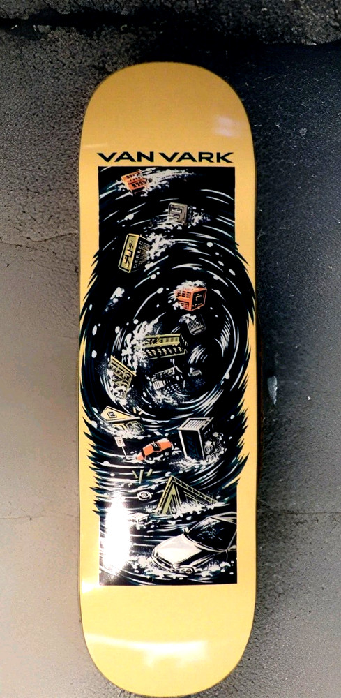 REAL Van Vark Skateboard DECK