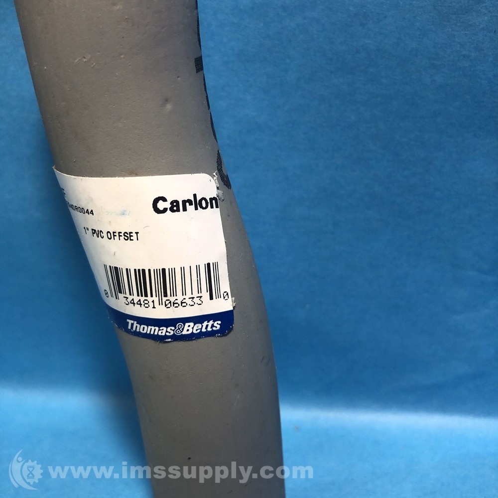 Carlon E994F, 1" PVC Conduit Offset FNFP