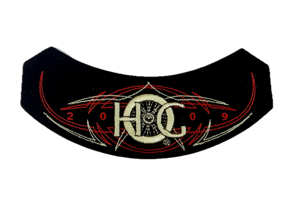 2009 HOG Owners Group Harley Davidson Motorcycles Jacket Vest Patch