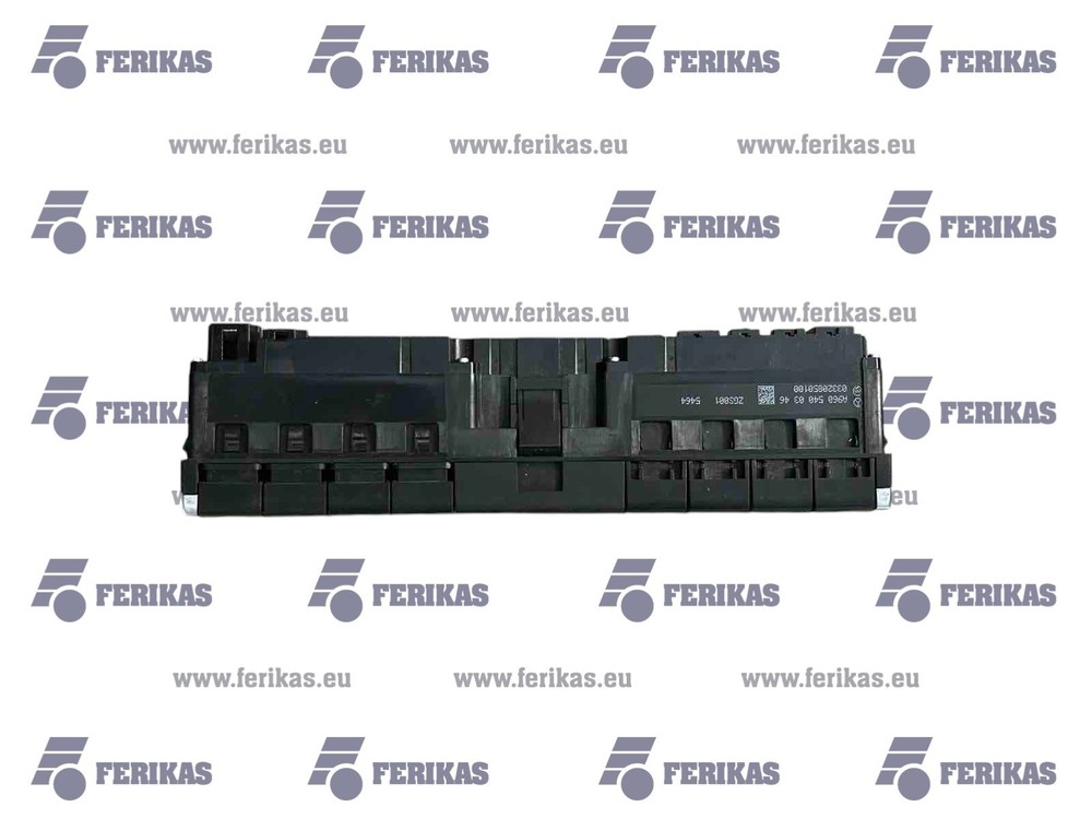 Mercedes Benz Actros MP4 warning light switch panel A9605400346