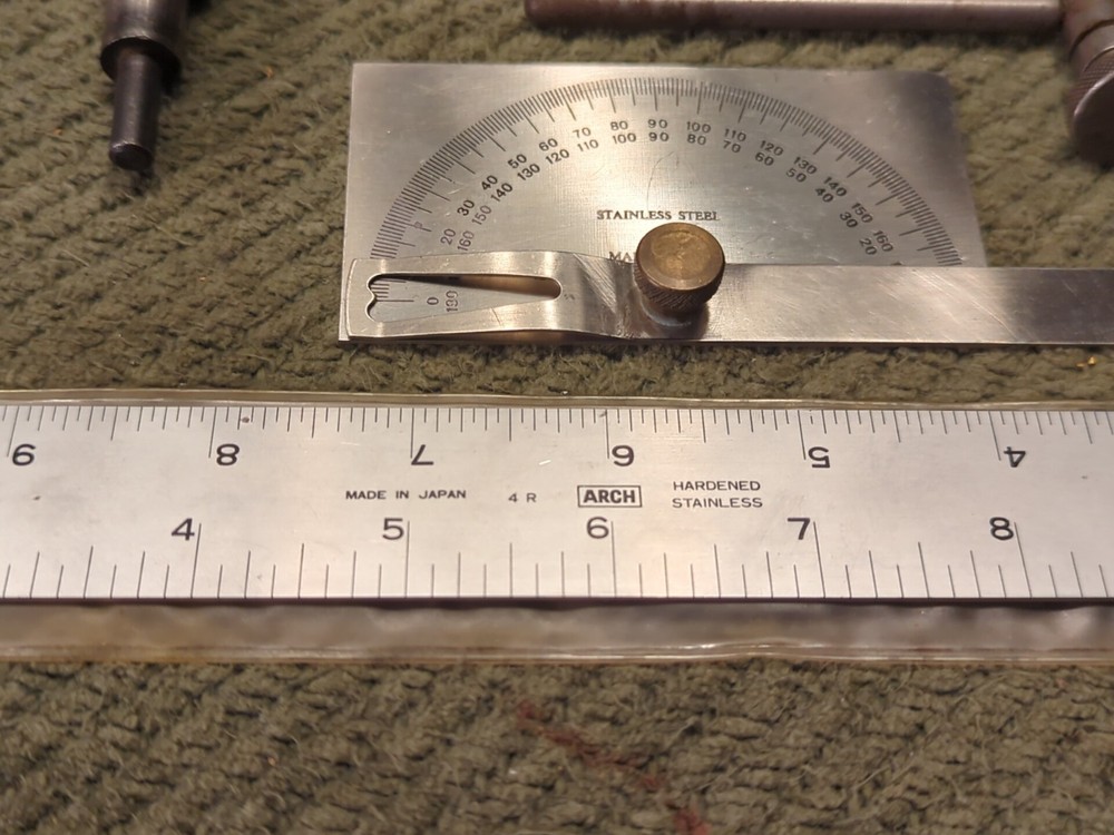 Machinist Vintage Tool Lot