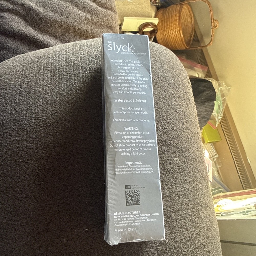 the slyck personal lubricant water-based