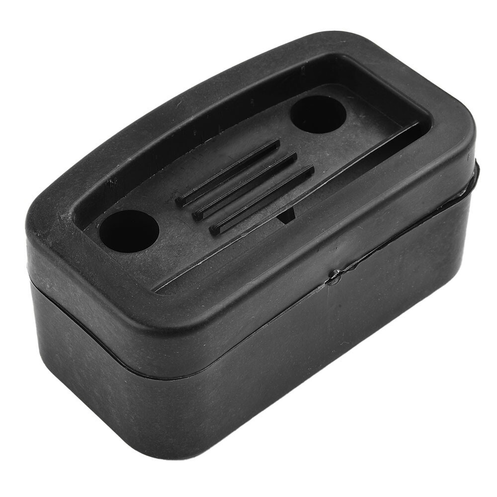 65mm Air Compressor R Noise Muffler Intake Pump Plastic Shell Square