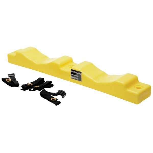 Vestil Cb-W-2P Cylinder Bracket, Plastic