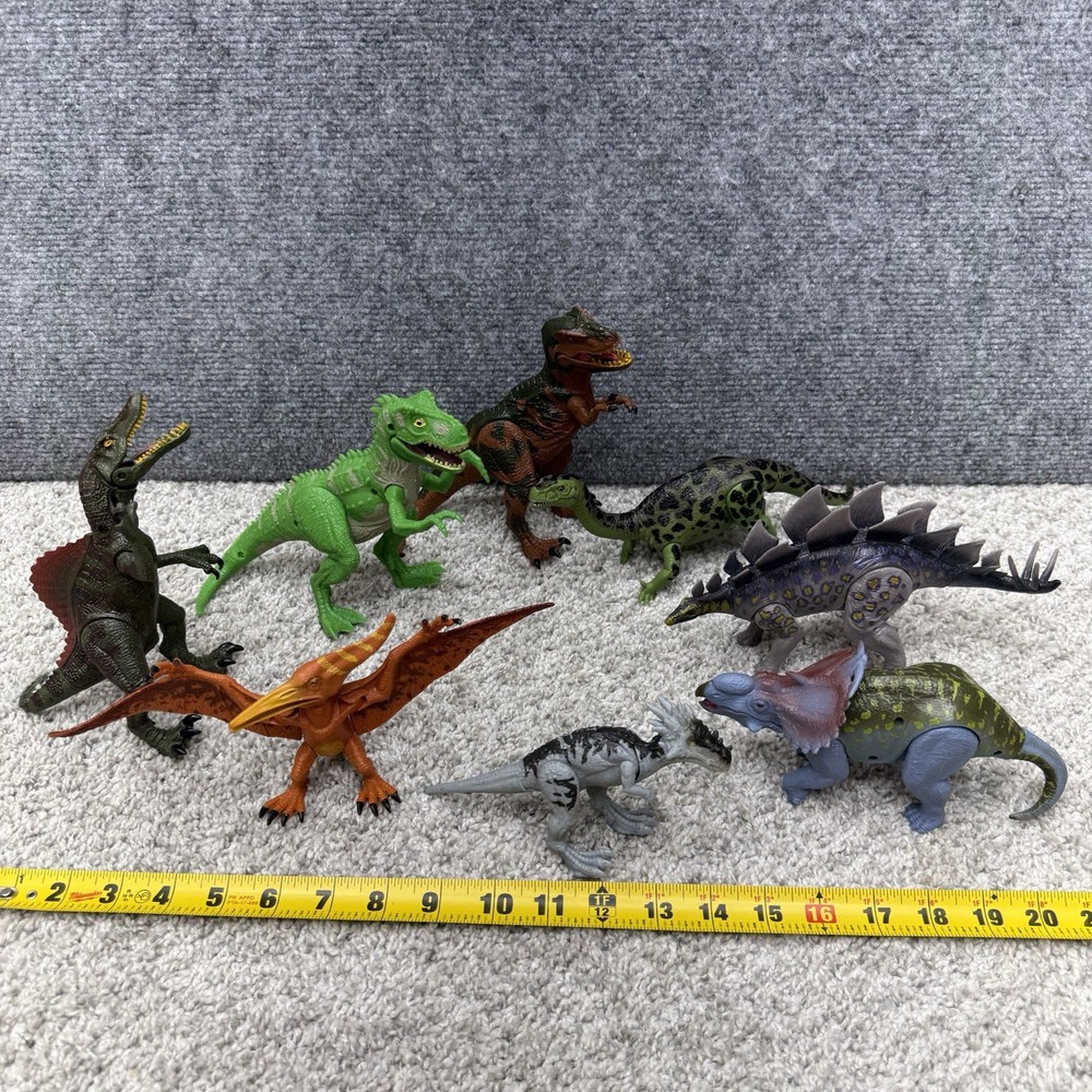 Toy Dinosaur figures huge lot articulating limbs
