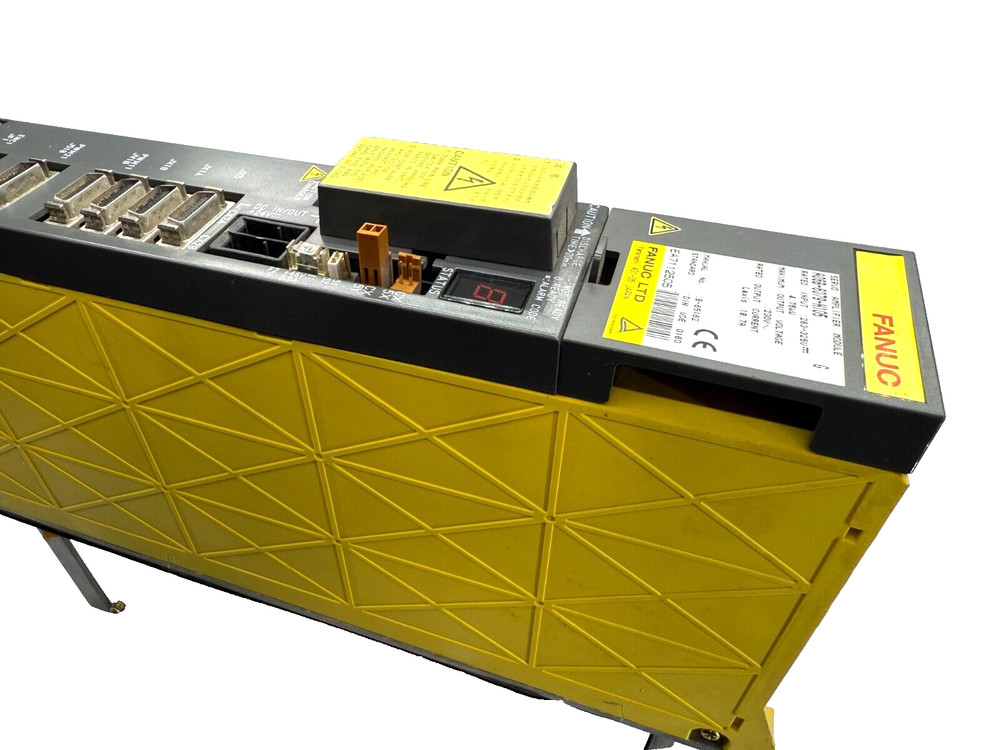 FANUC A06B-6079-H105 - ALPHA SERVO MODULE MDL SVM1-80