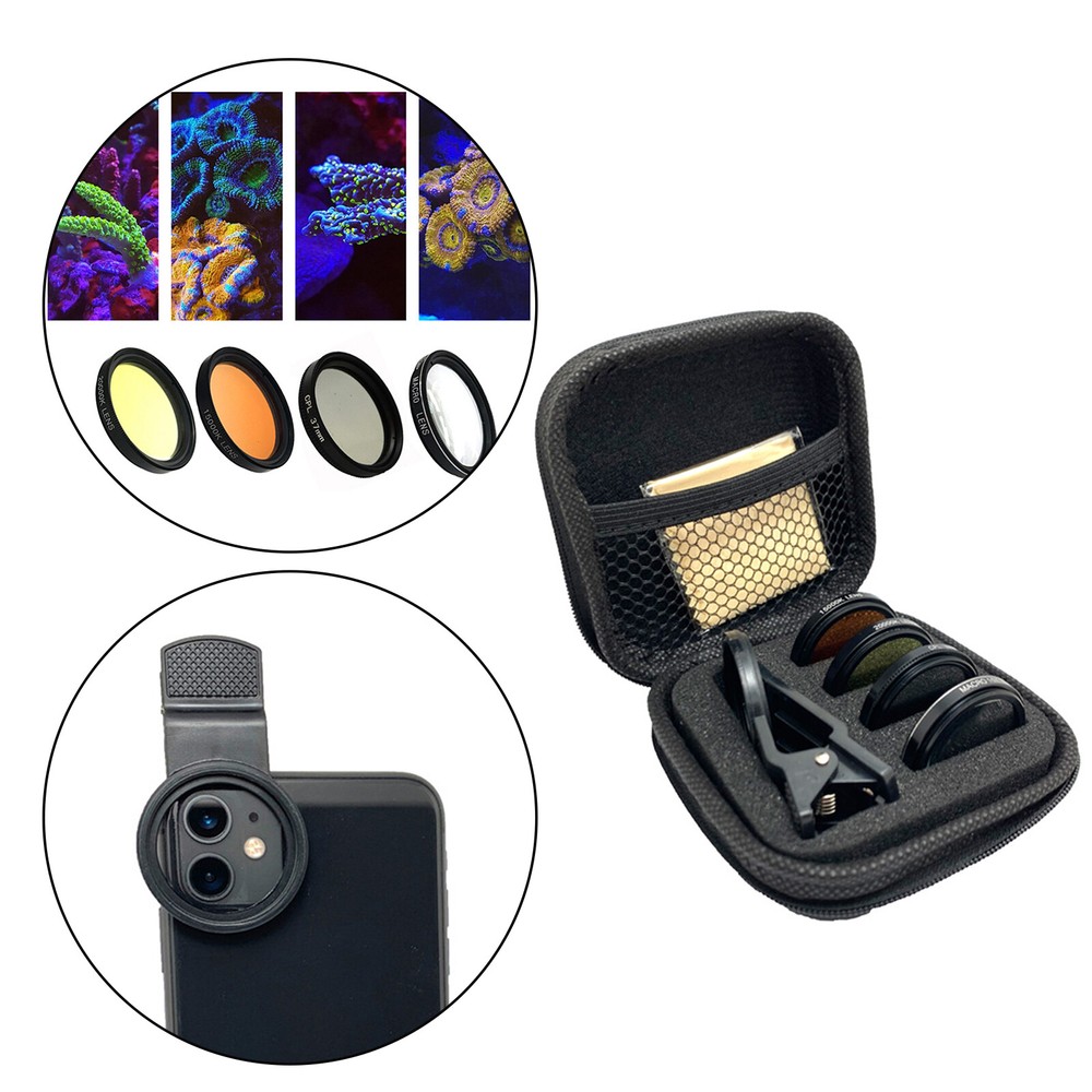 Smartphone Lens Filter Kits Photography