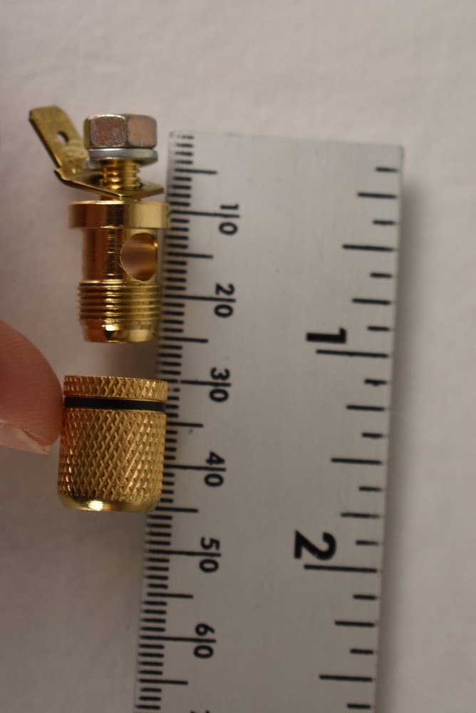 Single Intertechnik Philips Binding Terminal Post Intertechnic (Red or Black)