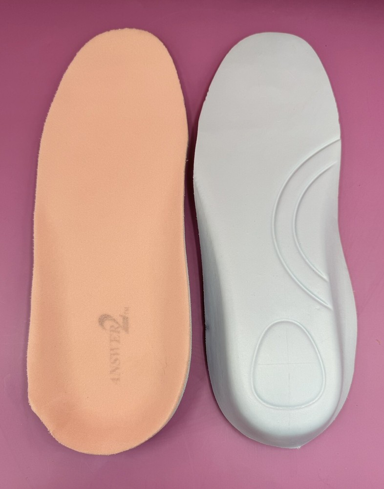 Mt. Emey Answer2 Shoe Insoles- Inserts Diabetic Men Size 9 *New*