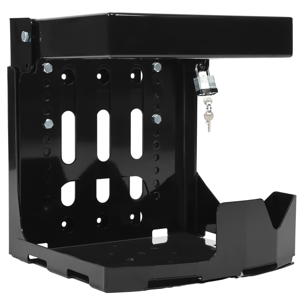 Adjustable Backpack Blower Sprayer Rack For Open & Enclosed Landscape Trailer