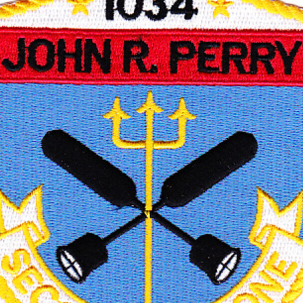 DE-1034 USS John R. Perry Patch