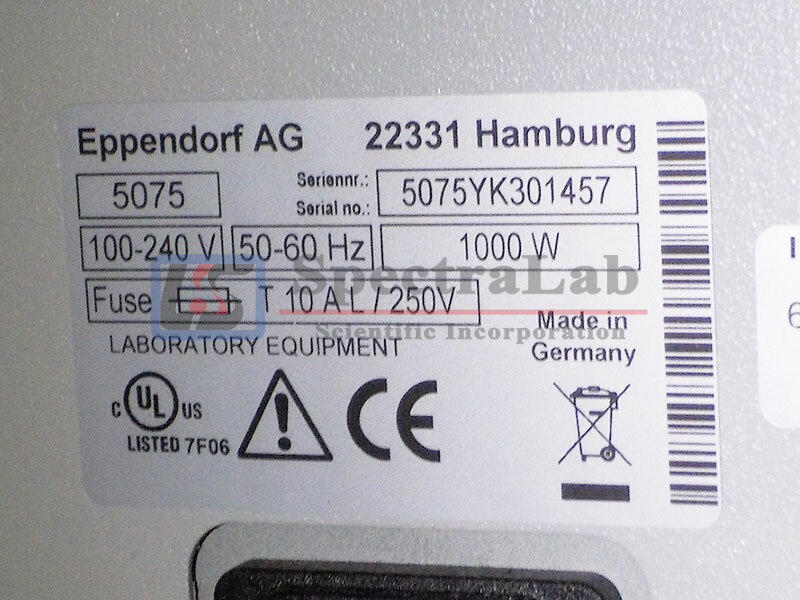 Eppendorf epMotion 5075 LH Liquid Handling Workstation PC Version