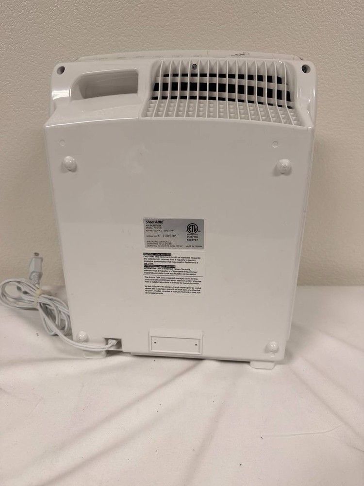 Air Purifier Sheer AIRE