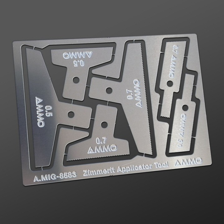 Mig Ammo #8583 Zimmerit Applicator Tools