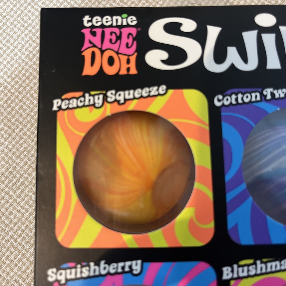 Nee Doh Swirl 4 Pack