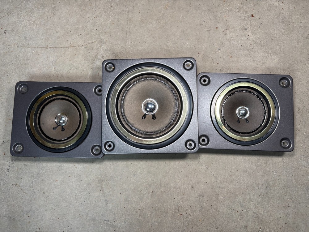 Fisher Studio Standard Stereo Component System Lot Turntable Speakers Untested