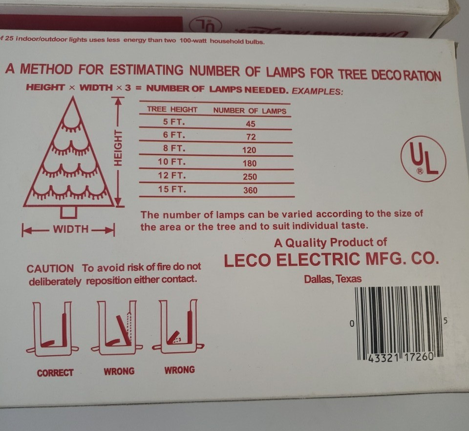 Ritz 25 Light Set Indoor/Outdoor (2 boxes)