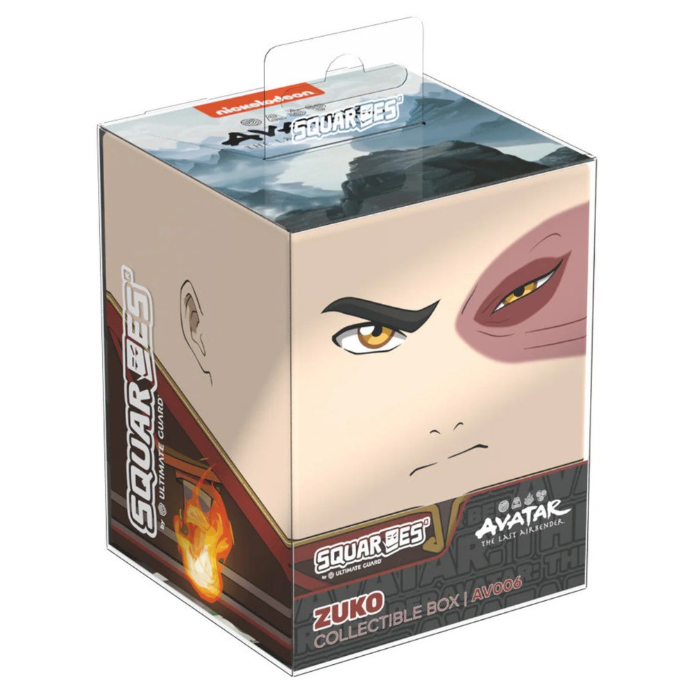 Avatar the Last Airbender Deck Box 100+ Zuko