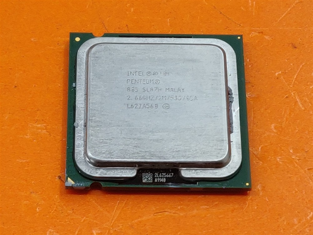 ⭐️⭐️⭐️⭐️⭐️ CPU Processor Intel Pentium 805 SL8ZH 2.66 GHz