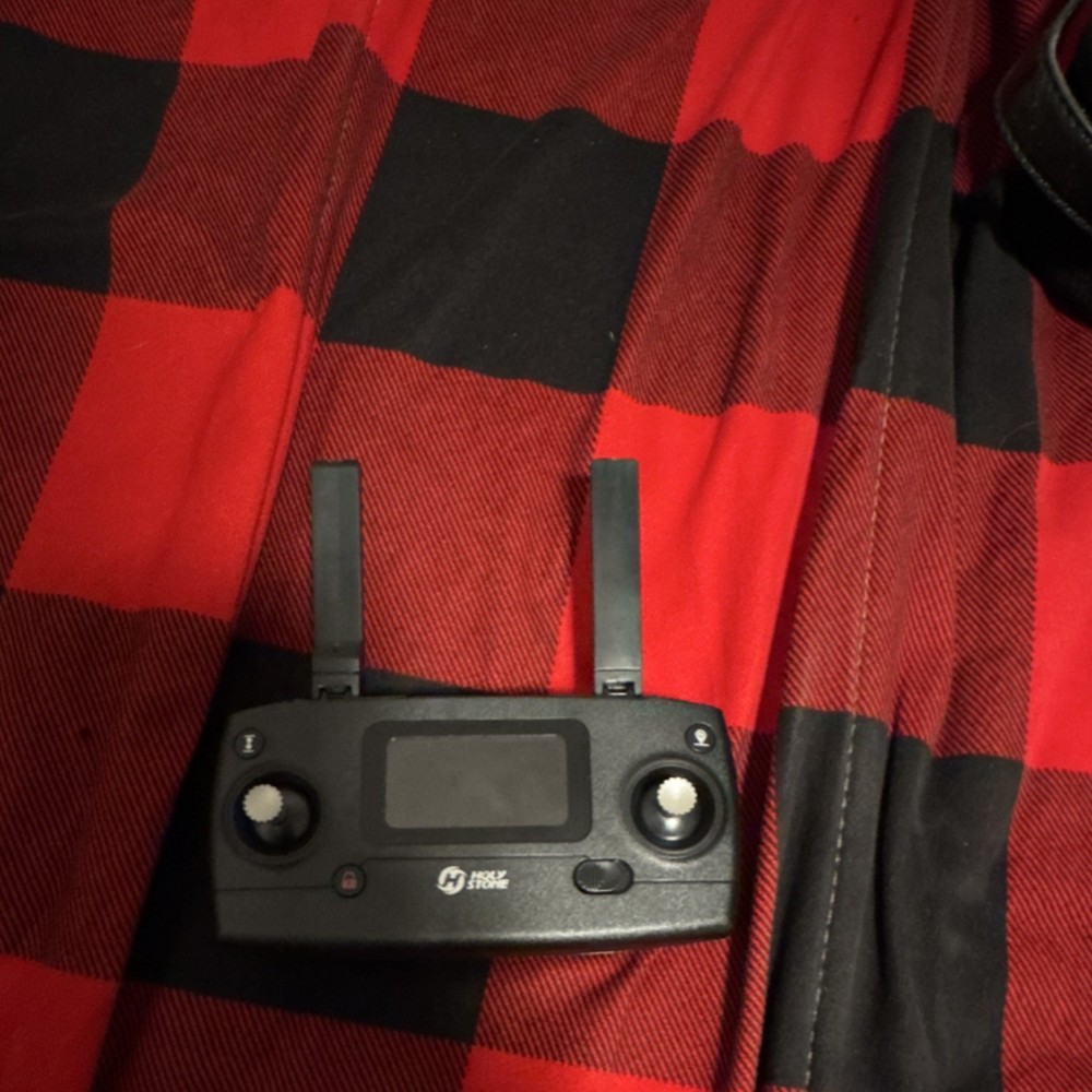 Holy Stone Ready to Fly Camera Drone with Remote Controller & Carrying Case