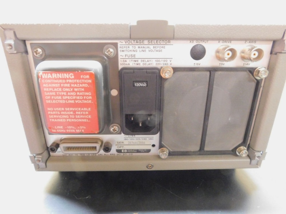 Hewlett Packard HP 3314A Function Generator
