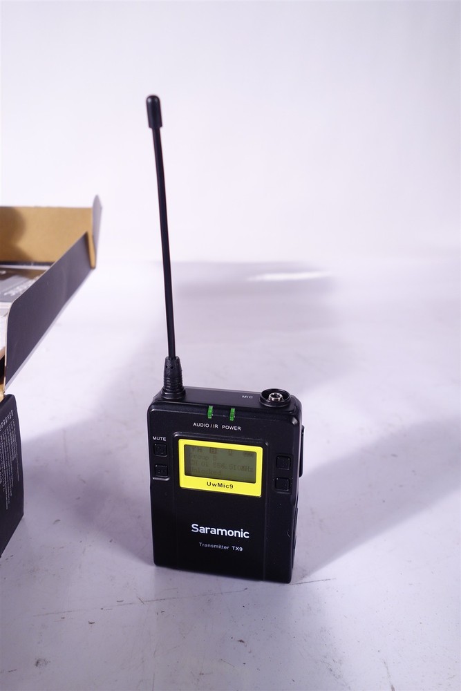 Saramonic 96-Channel Transmitter Unit (TX9)