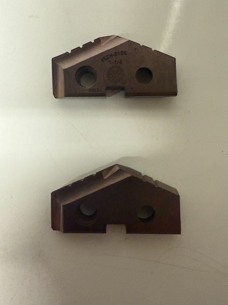 (2) 1-1/4 Inch Spade Drill Insert