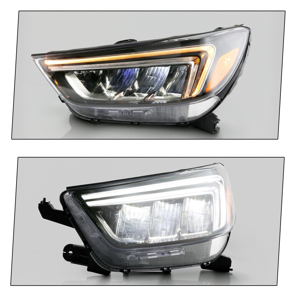 Full LED Headlight For 2017-2020 Buick Encore w/LED DRL w/Module Driver Side